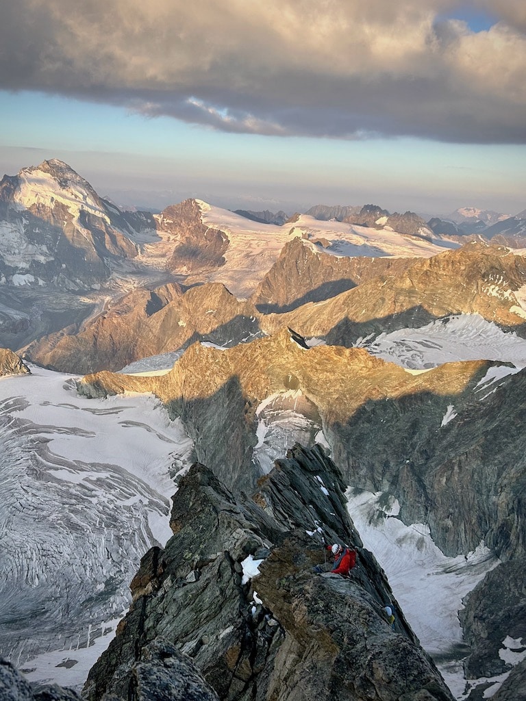 Obergabelhorn Arbengrat