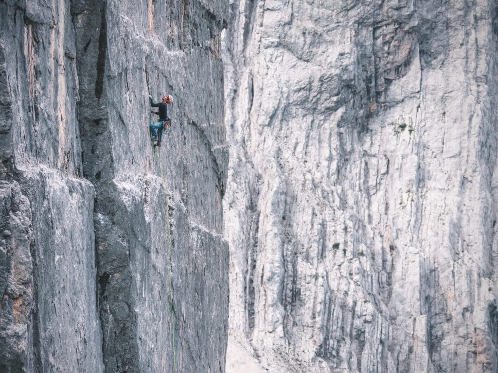 Klettern im Wilden Kaiser