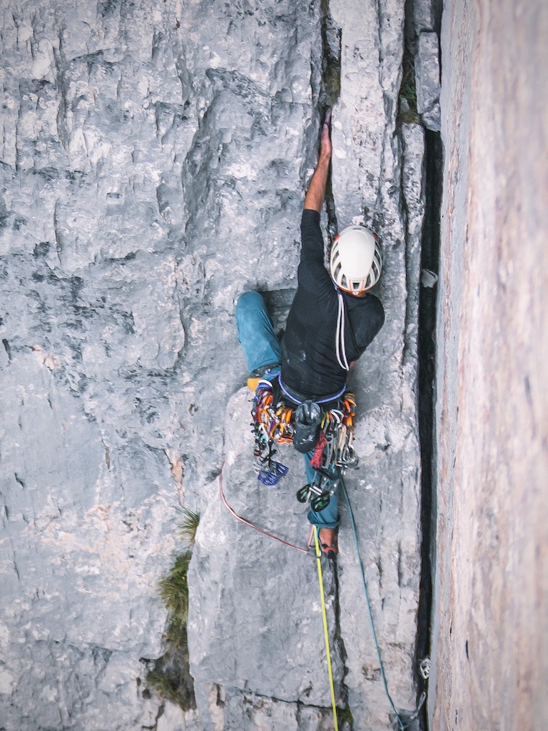 Pumprisse im Wilden Kaiser